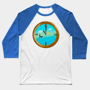 Clock Baseball T-Shirt